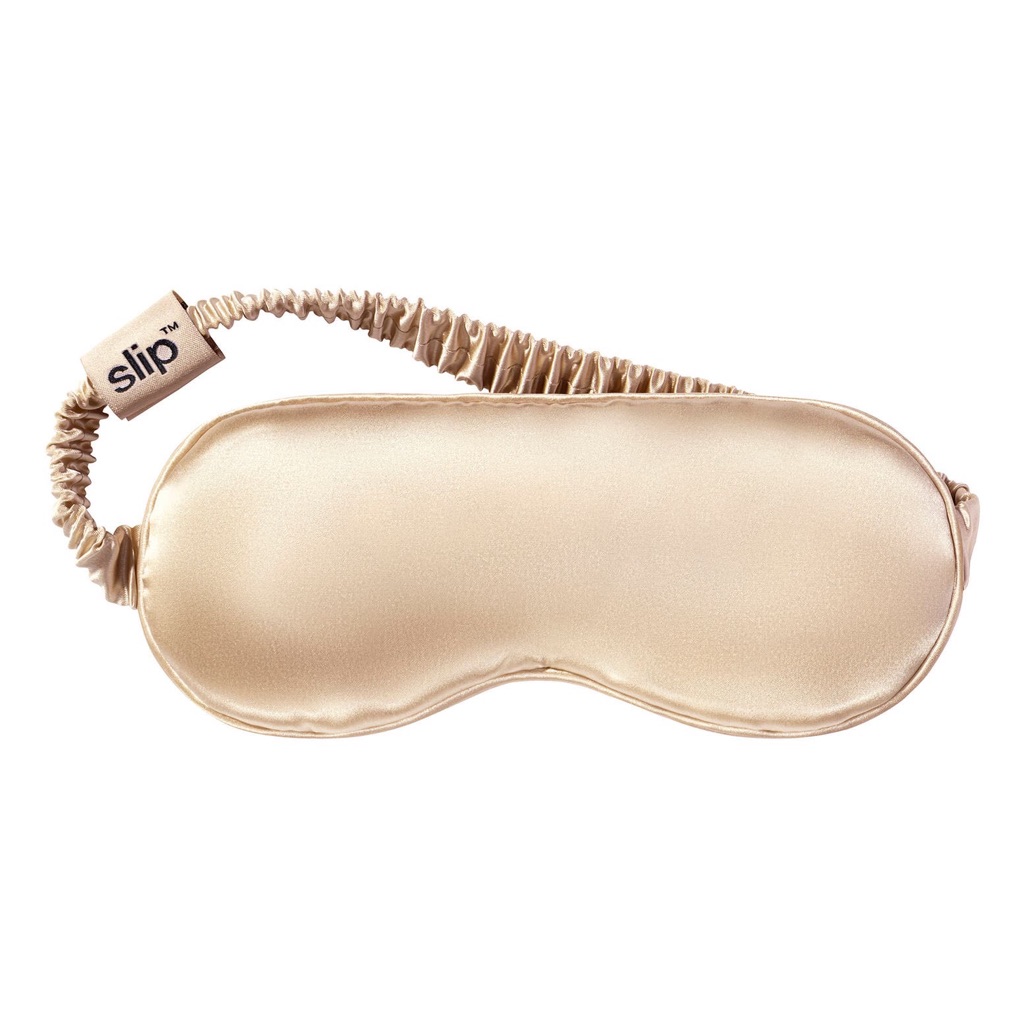 Slip Pure Silk Sleep Mask Cream Nwt In Box